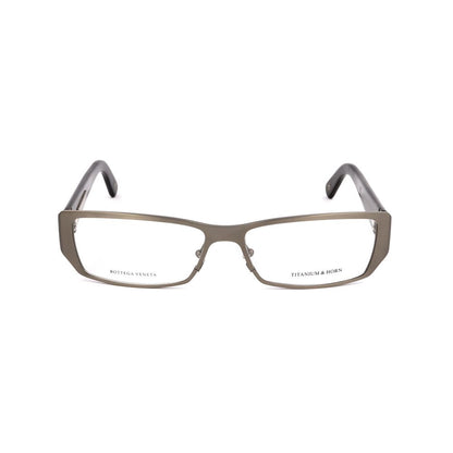 Bottega Veneta Silver Titanium Glasses (Frames)