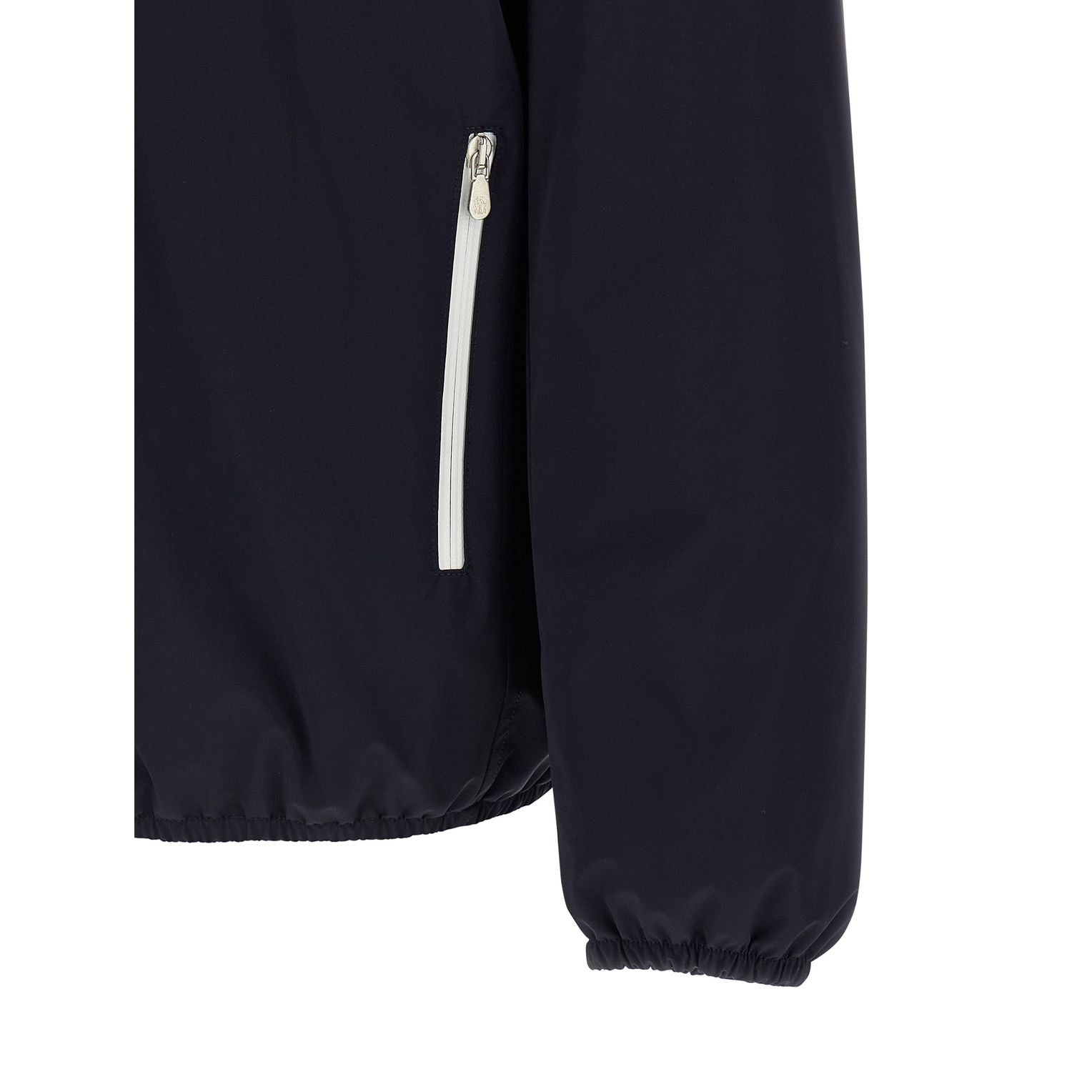 Brunello Cucinelli Blue Polyamide Shell Jacket