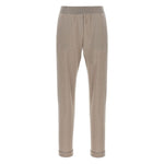 Brunello Cucinelli Lurex-detail trousers Trousers
