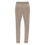 Brunello Cucinelli Lurex-detail trousers Trousers