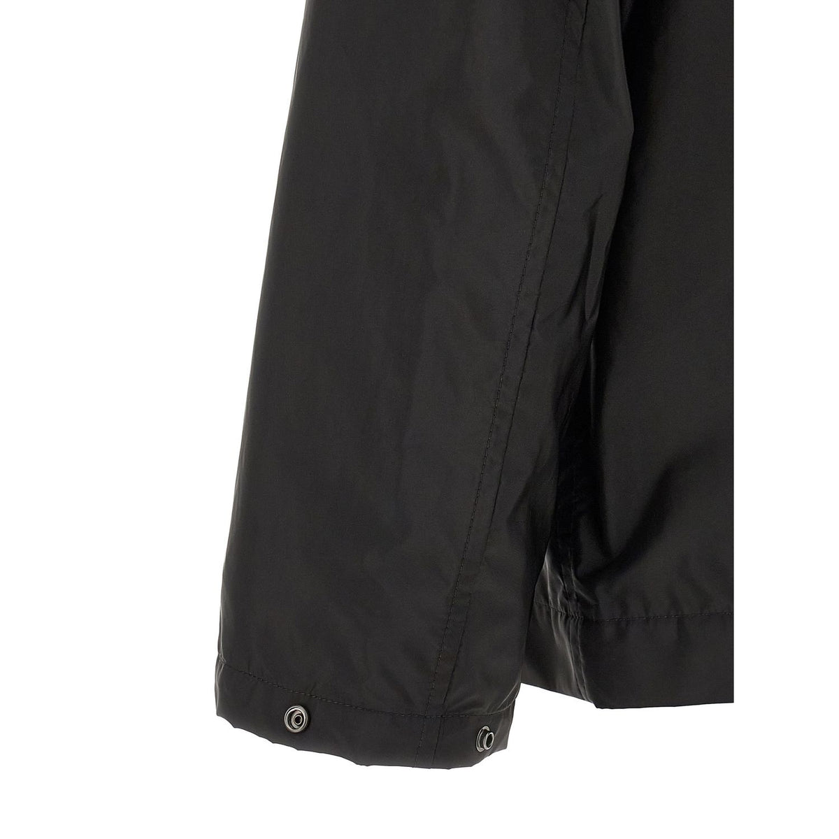 Burberry Black Polyamide Shell Jacket