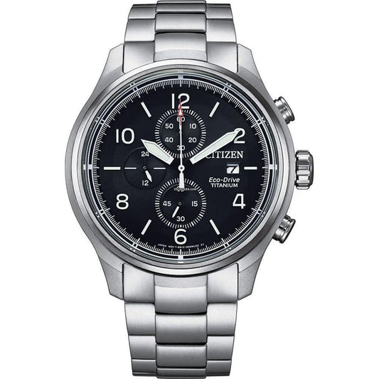 CITIZEN Mod. SUPER TITANIO 0810 Eco Drive CA0810-88E