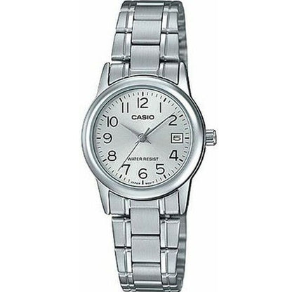 CASIO COLLECTION Mod. LADY DATE - SILVER Lady,Lady Ready Stocked Watches,READY STOCKED WATCHES,Watches,Watches - Accessories,Women,Wristwatch