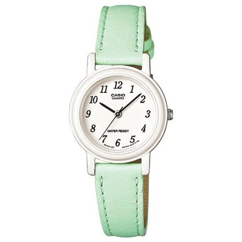 CASIO COLLECTION Mod. POP LADY. LEATHER - PASTEL GREEN Lady,Lady Ready Stocked Watches,READY STOCKED WATCHES,Watches,Watches - Accessories,Women,Wristwatch