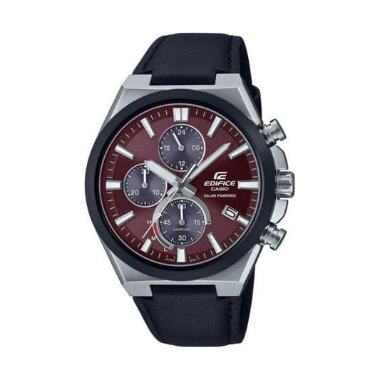 CASIO EDIFICE Chronograph - Solar Powered EFS-S630BL-5AVUEF
