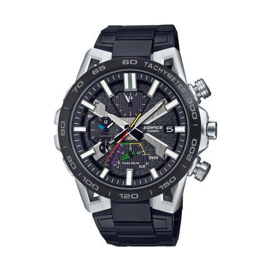 CASIO EDIFICE SOSPENSIONE Mod. RACING MULTICOLOR EQB-2000DC-1AER