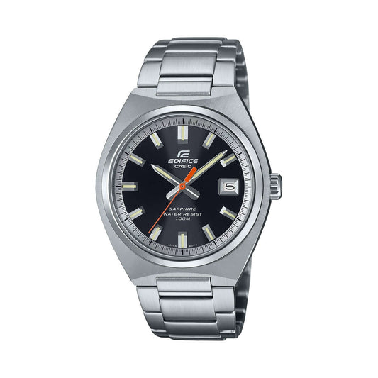 CASIO EDIFICE Mod. SPORT, DATA - BLACK WATCHES