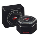 Official box packaging for CASIO G-SHOCK Mod. BOLD - BLACK CORDURA ECO FABRIC STRAP SERIE with 20 ATM water resistance.