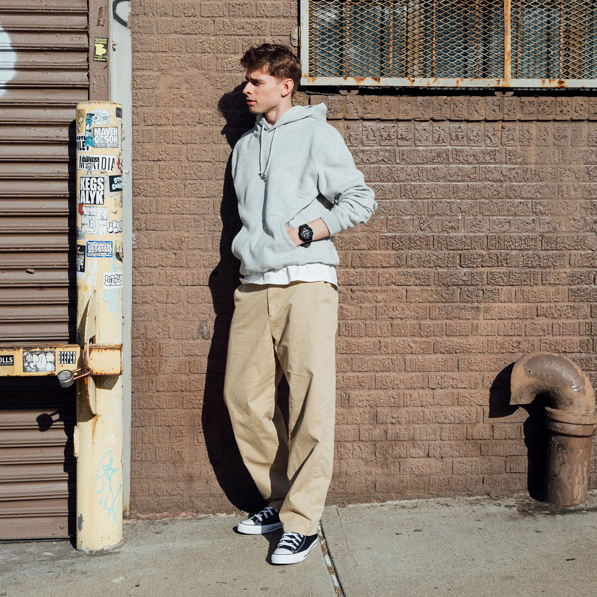 CASIO G-SHOCK Mod. NEW RUGGED BASIC Digital 10-Year Battery