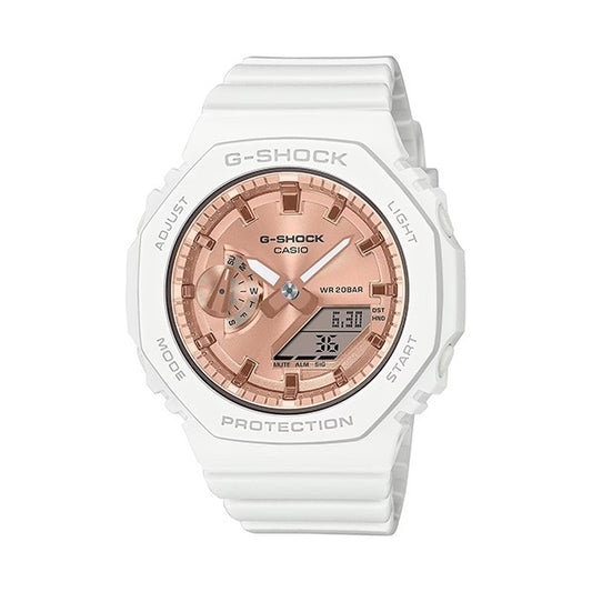CASIO G-SHOCK Mod. OAK COMPACT - METALLIC DIAL SERIE ***SPECIAL PRICE***, unisex, 43mm, carbon and resin case, water resistant 20 ATM