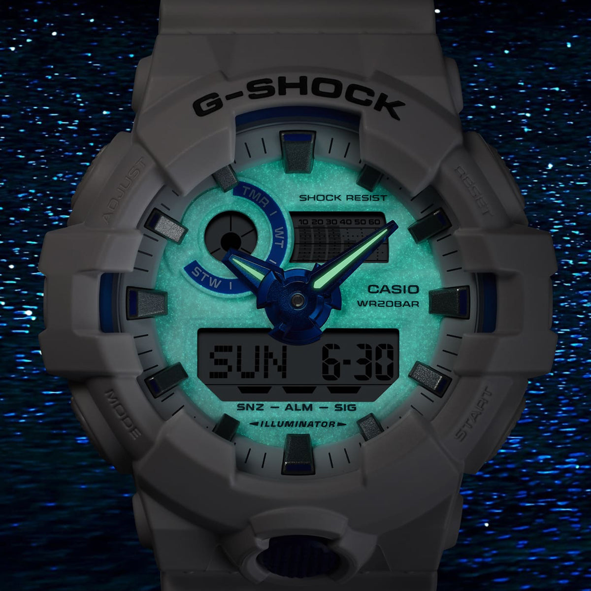 CASIO G-SHOCK Mod. OVERSIZED - HIDDEN GLOW SERIE-3