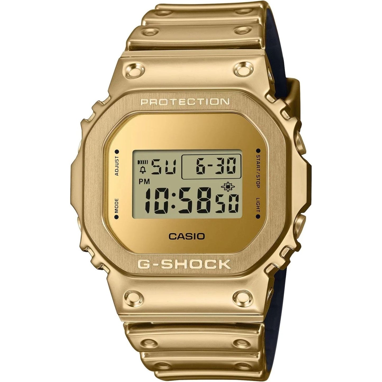 CASIO G-SHOCK Mod. THE ORIGIN - FINE METALLIC SERIES - Gold