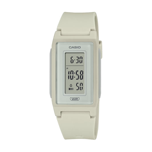 CASIO Mod. POP ***SPECIAL PRICE*** gent's quartz wristwatch, splash proof, resin case and strap, multifunction, official box packaging.