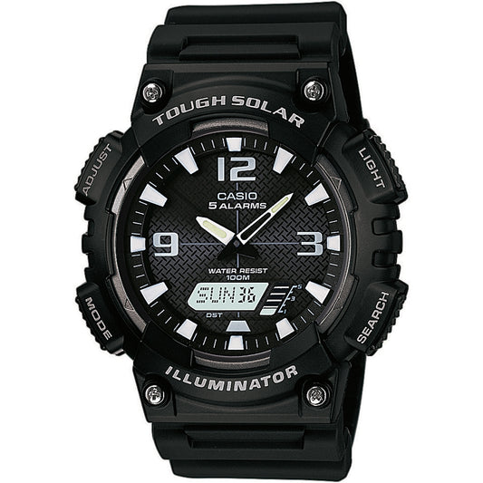 CASIO SPORT Mod. DIVER - ILLUMINATOR TOUGH SOLAR - BLACK