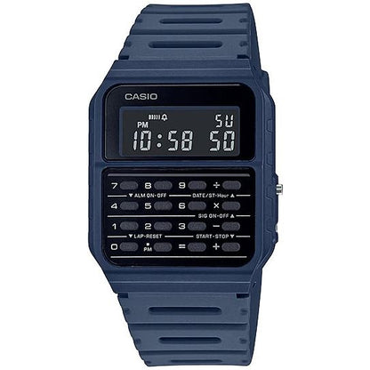 CASIO VINTAGE Mod. CALCULATOR EDGY COLLECTION - BLUE WATCHES