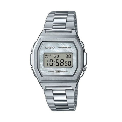 CASIO VINTAGE Mod. ICONIC - SILVERCategory - Watches,Digital Watches - Watches - Accessories,Gent Ready stocked Watches,Lady Ready Stocked Watches,Men,READY STOCKED WATCHES,Unisex,Women