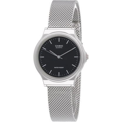 CASIO VINTAGE Mod. LADY - BLACK. MESH WATCHES