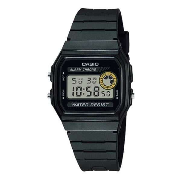 CASIO VINTAGE Mod. YOUTH - BLACK Gent Ready stocked Watches,Lady Ready Stocked Watches,Men,READY STOCKED WATCHES,Unisex,Women,Wristwatch