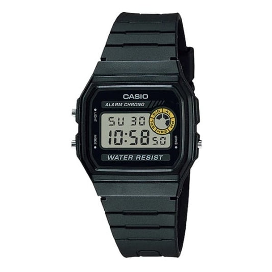 CASIO VINTAGE Mod. YOUTH - BLACK Gent Ready stocked Watches,Lady Ready Stocked Watches,Men,READY STOCKED WATCHES,Unisex,Women,Wristwatch