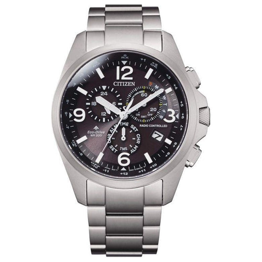 CITIZEN Mod. RADIOCONTROLLED Field Steel CB5920-86E