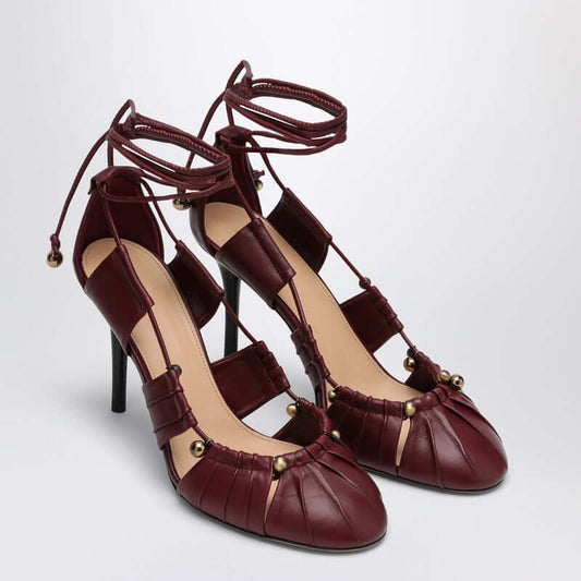 Chloé DecolletÃ&copy; Luna bordeaux