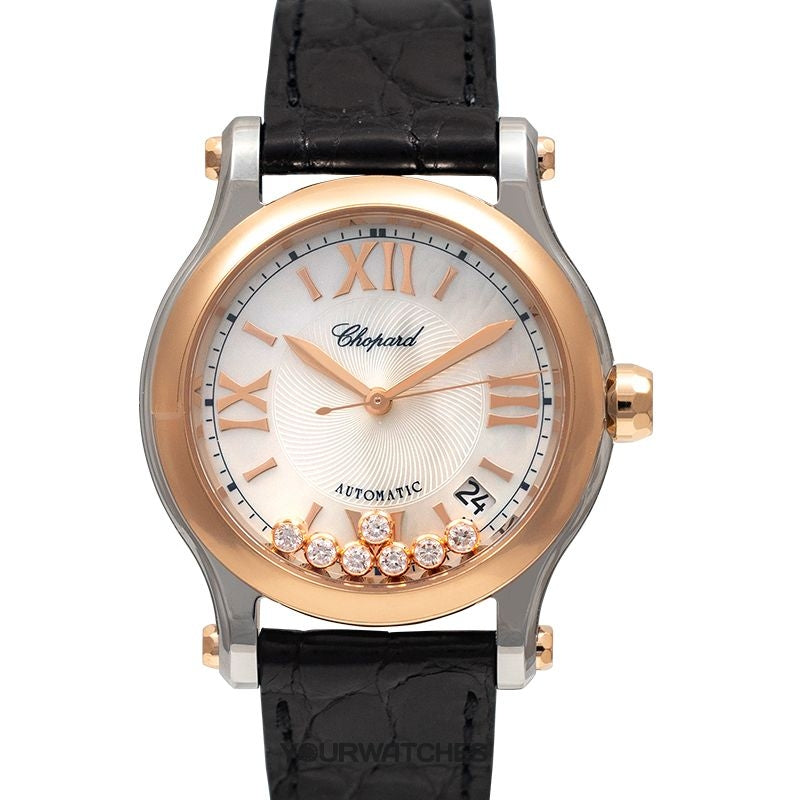 CHOPARD MOD. HAPPY SPORT AUTOMATIC W/Diamonds Lady,Lady Ready Stocked Watches,LUXURY WATCHES,Watches,Watches - Accessories,Women,Wristwatch