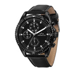 CHRONOSTAR MOD. R3751311001, multifunction quartz wristwatch, 43mm case, mineral dial, men's elegant timepiece.