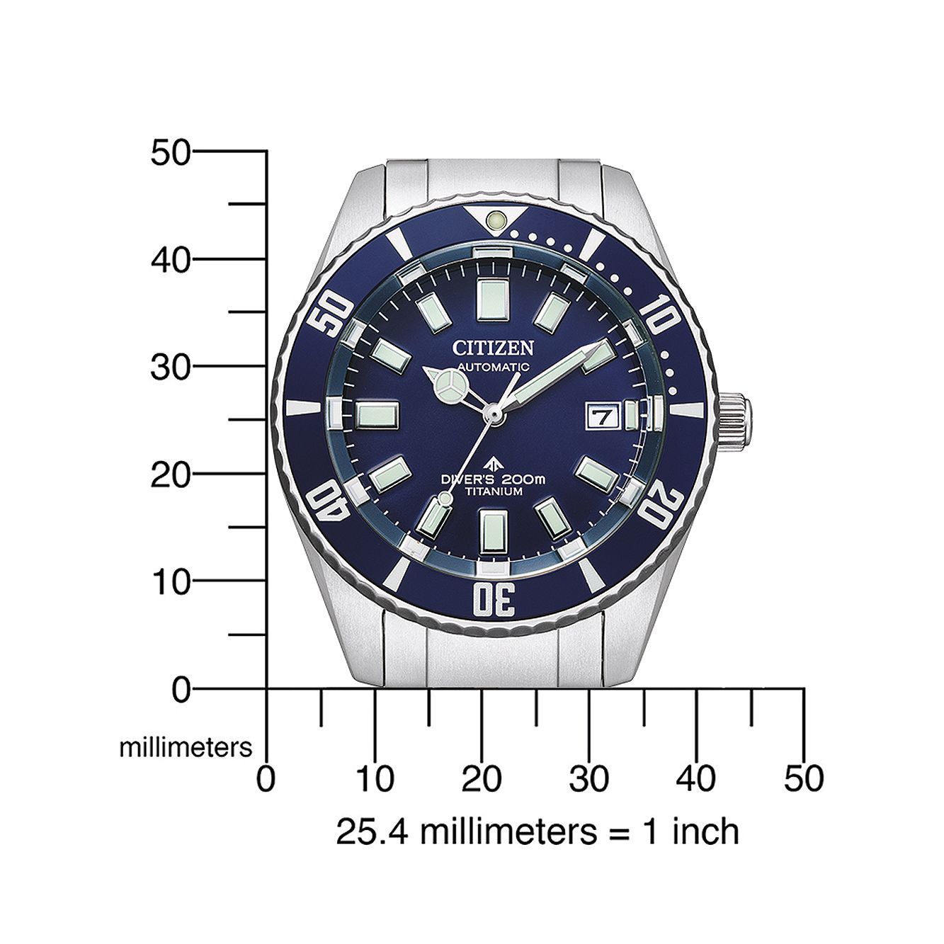 CITIZEN Mod. NB6021-68L