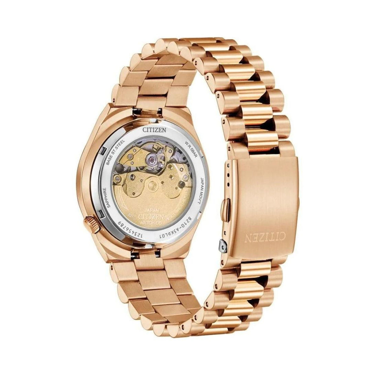 CITIZEN Mod. TSUYOSA Automatic - REDCategory - Watches,Gent,gent re,Gent Ready stocked Watches,Men,READY STOCKED WATCHES,Watches,Watches - Accessories,Wristwatch