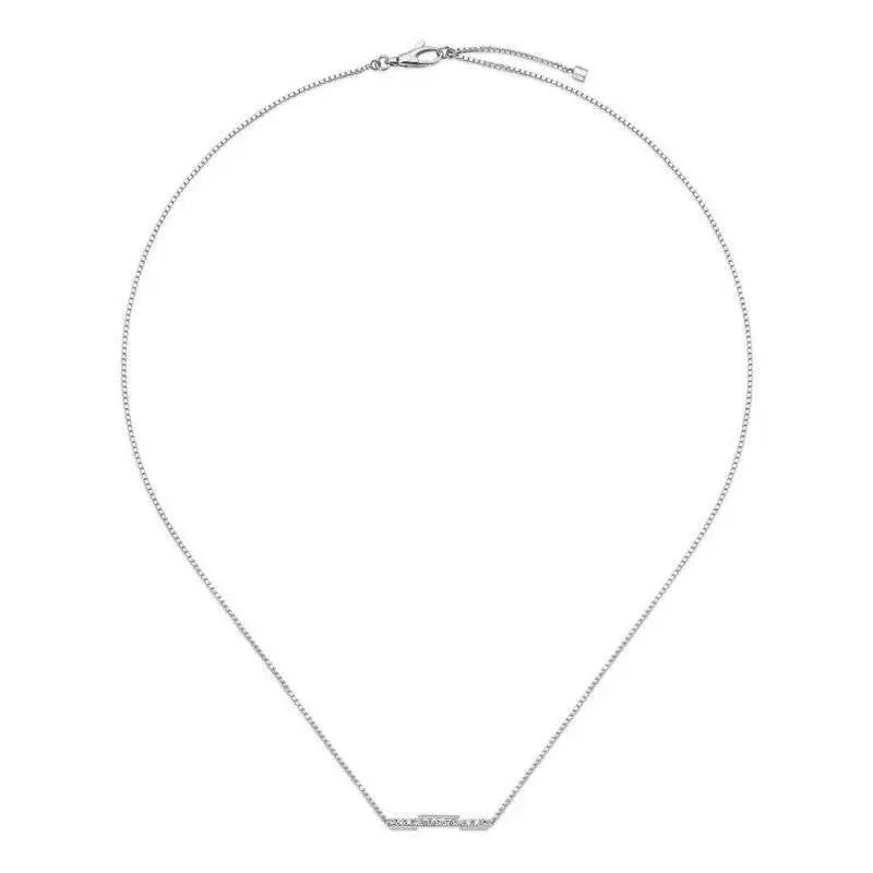 COLLANE GUCCI MOD. YBB662132001 - elegant silver necklace design