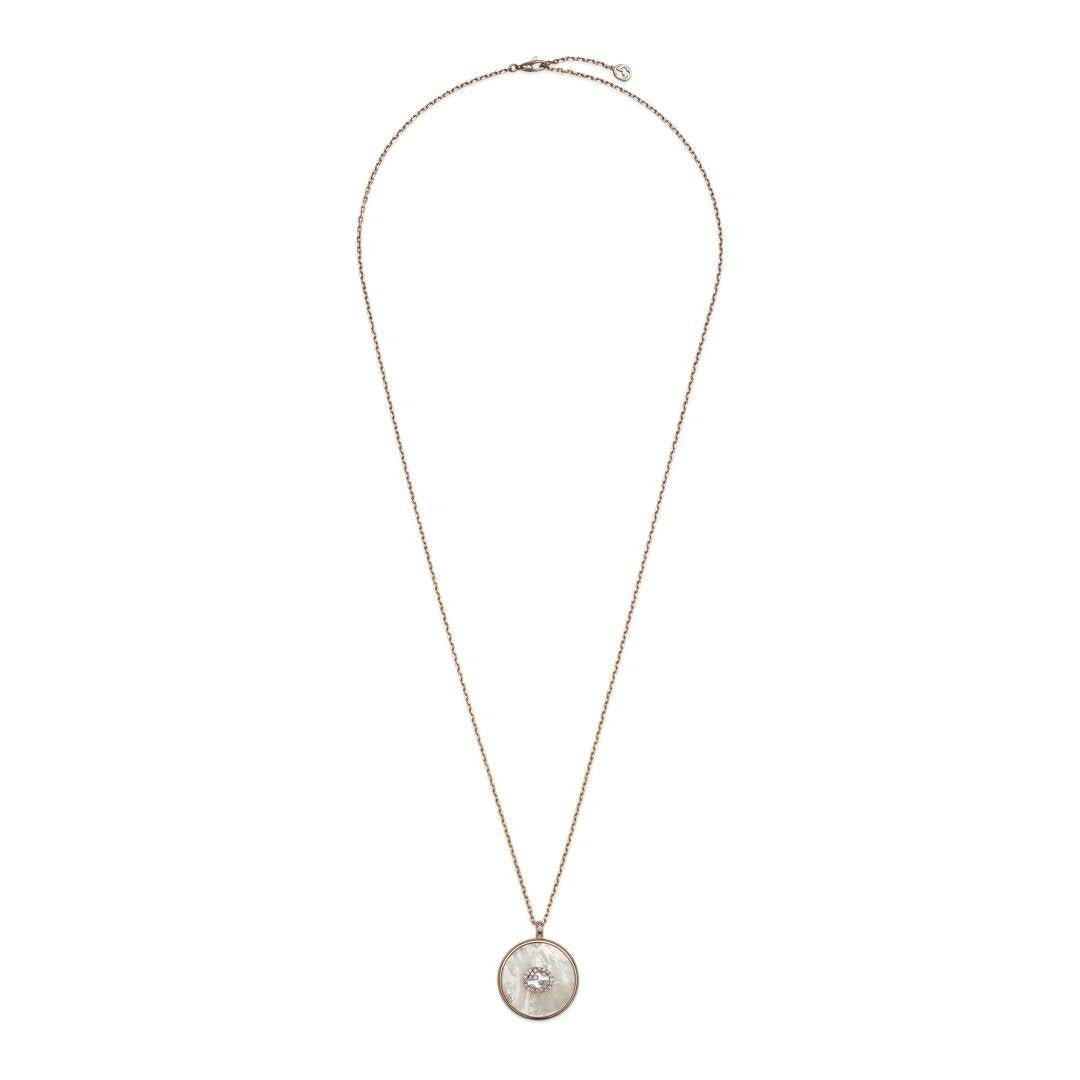 COLLANE GUCCI MOD. YBB786777001 necklace with elegant design and pendant