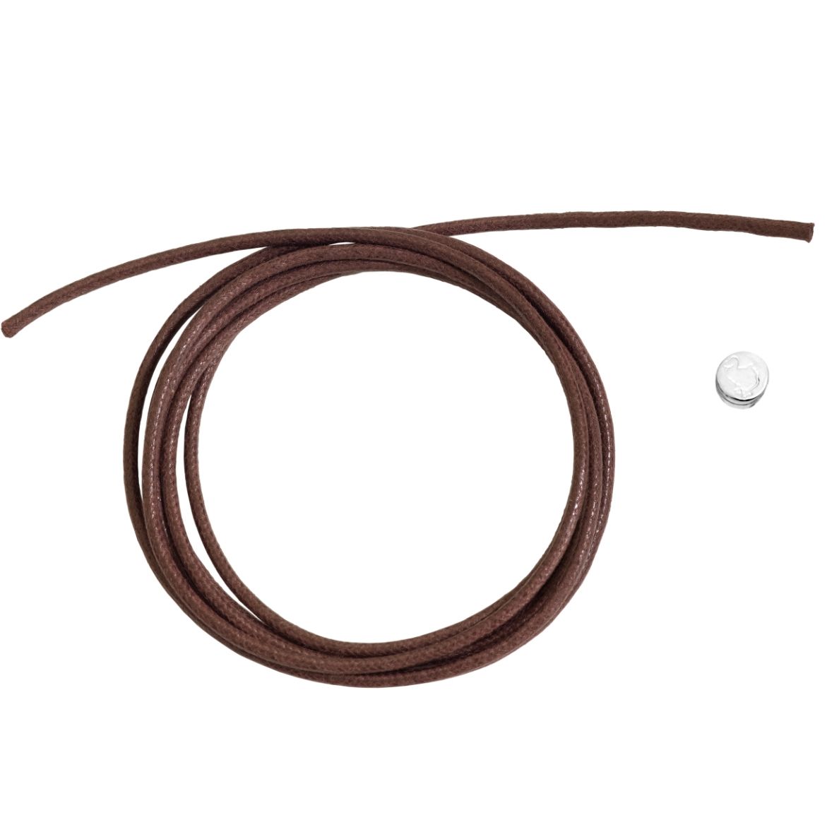 CORDINI E SIGILLI DODO MOD. DDA6000CORDL0MOAG brown cord with seal