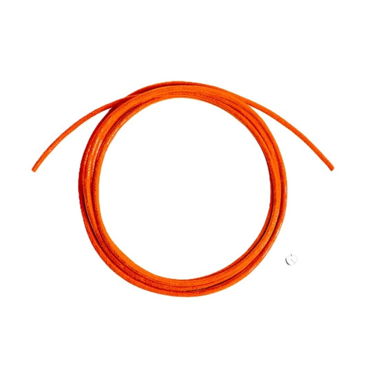 CORDINI E SIGILLI DODO MOD. DDA6000CORDLTANAG, orange cord seal, coiled design