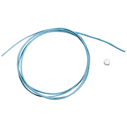 CORDINI E SIGILLI DODO MOD. DDA6005CORDS0AZAG - Blue cord and seal set for secure fastening.