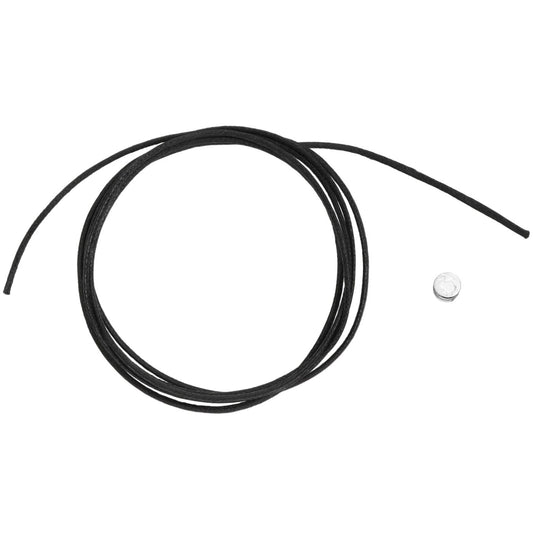 CORDINI E SIGILLI DODO MOD. DDA6005CORDS0NEAG black cord loop with seal