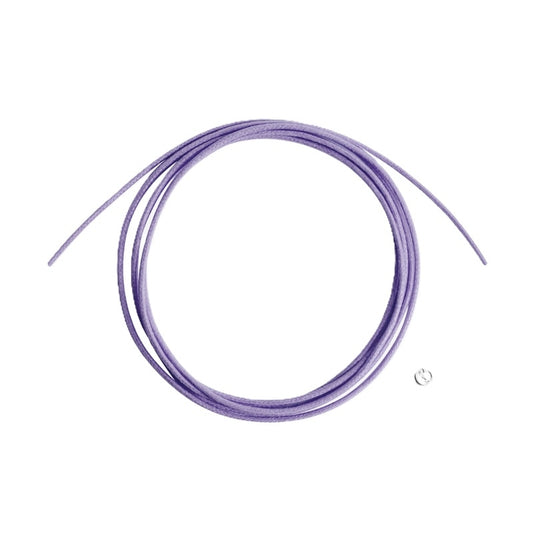 Product image of CORDINI E SIGILLI DODO MOD. DDA6005CORDSLILAG, showcasing detailed purple cord design, ideal for accessories.
