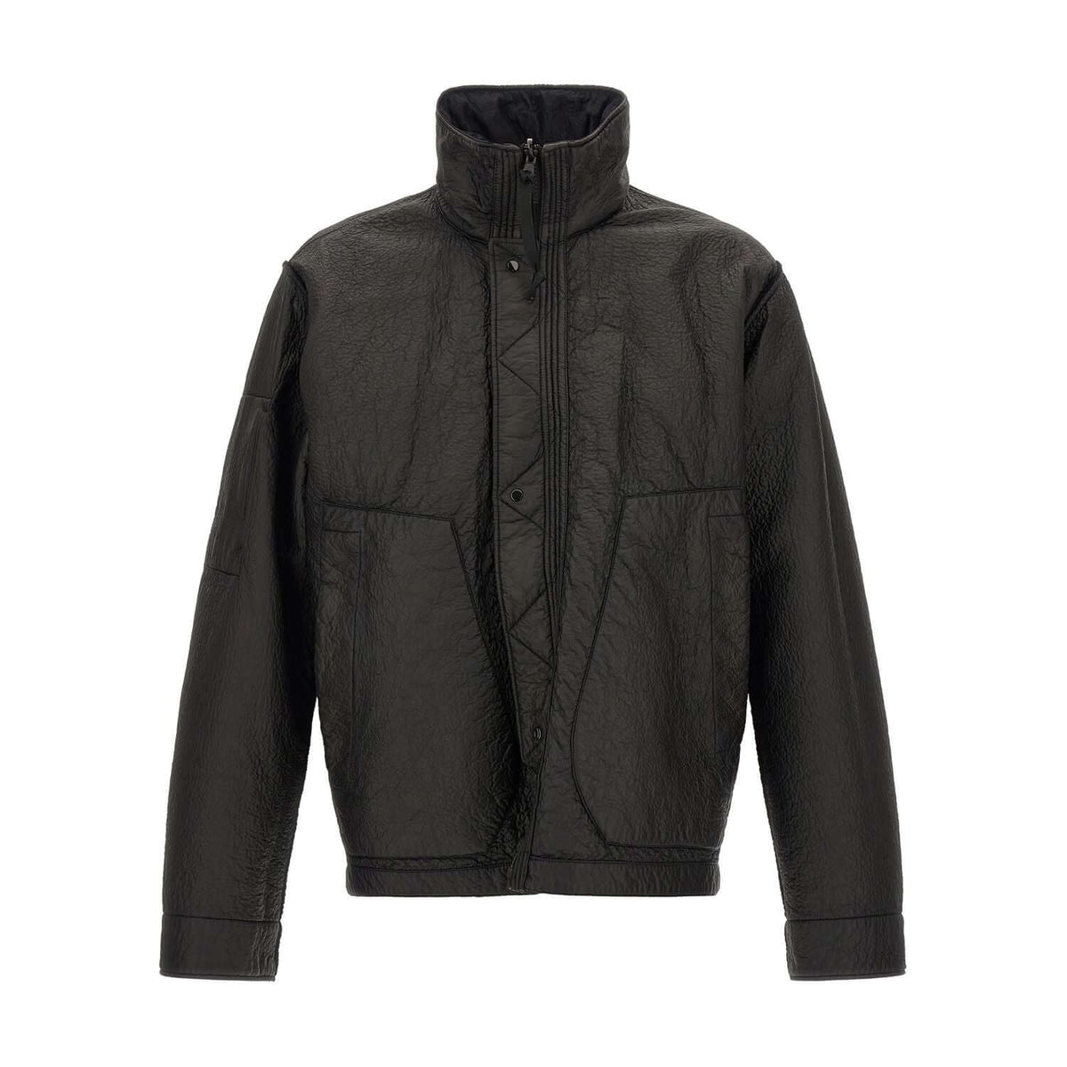 C.P. Company Black Polyamide Shell Jacket