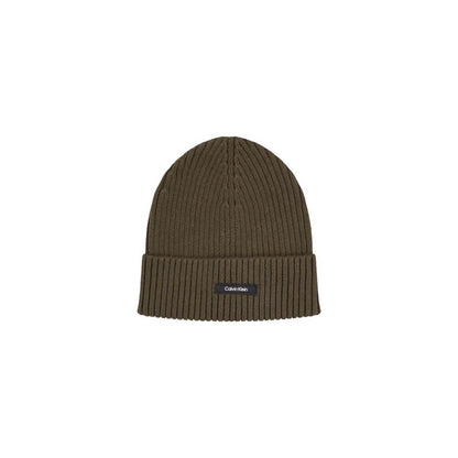 Calvin Klein Blue Organic Cotton Caps Baseball Hat