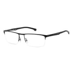 Carrera Ducati Black Metal Frames with 55/18/145 mm dimensions, stylish eyewear for men.