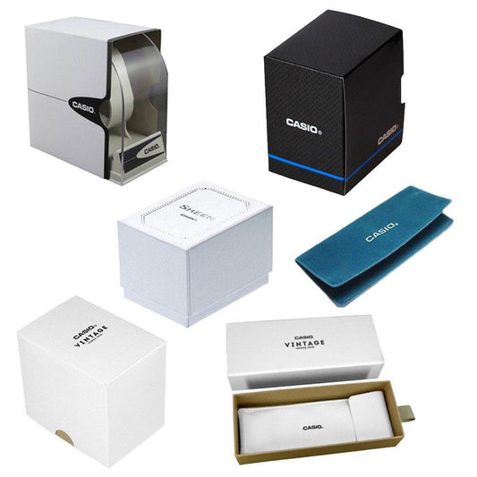 CASIO_POUCH- BUSTINA CASIO ORIGINALE 10 pcs CASIO_POUCH_10