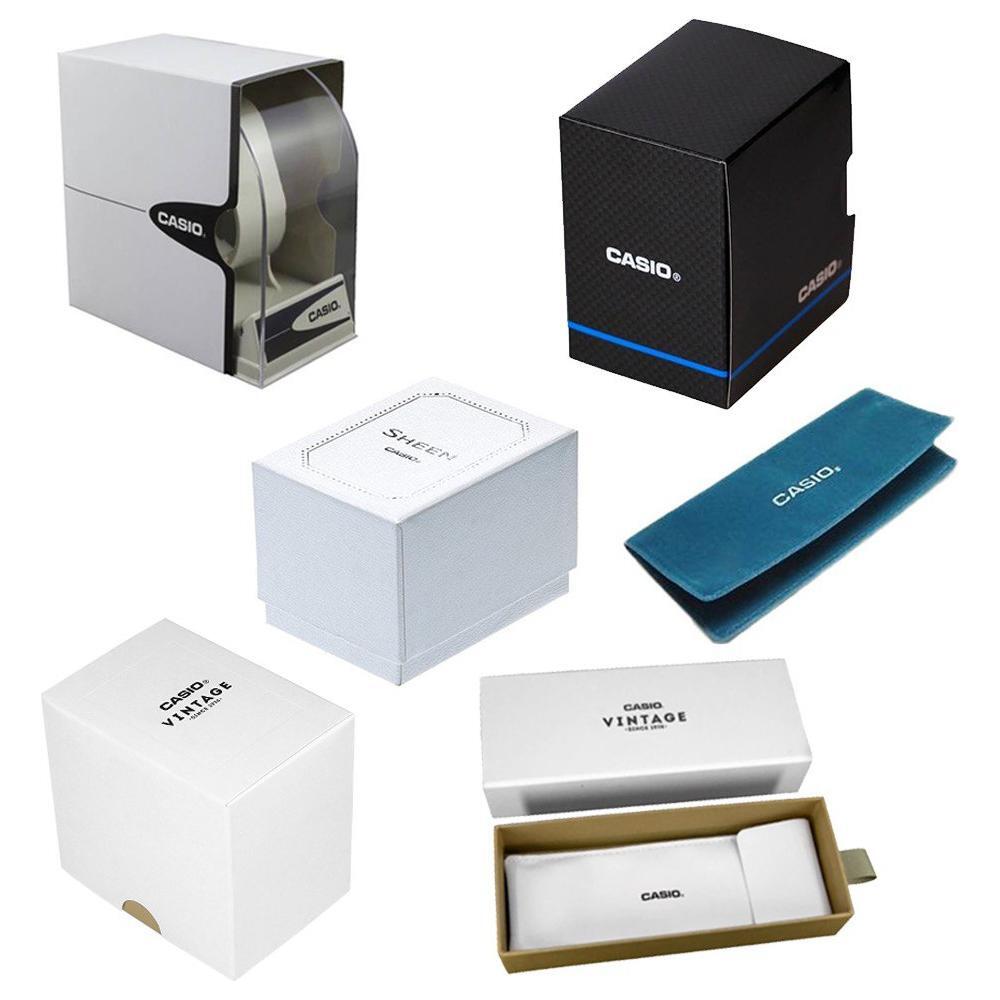 CASIO COLLECTION Mod. MINIMAL. LEATHER - ARGENTEE LTP-VT01L-7B3UDF
