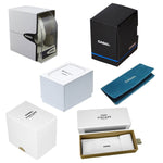Official CASIO packaging for watches, various box designs for CASIO TIMELESS COLLECTION Mod. SPORT- ILLUMINATOR. WR 50M. ALARM. CHRONOGRAPH - WHITE - COLORED SERIE.