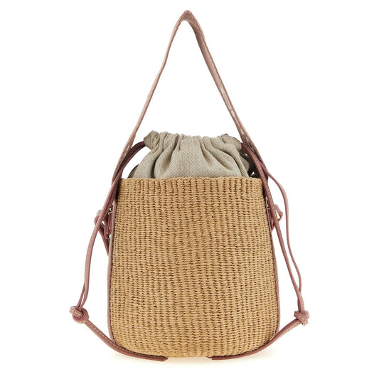 Chloé Beige Paper Handbag