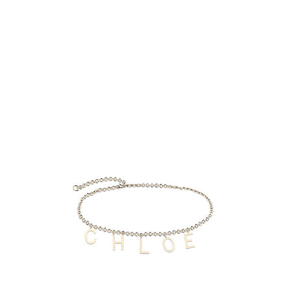 Chloé Gold Metal Regular Belt