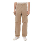 Comme Des Fuckdown Beige Cotton Men Cargo Trouser