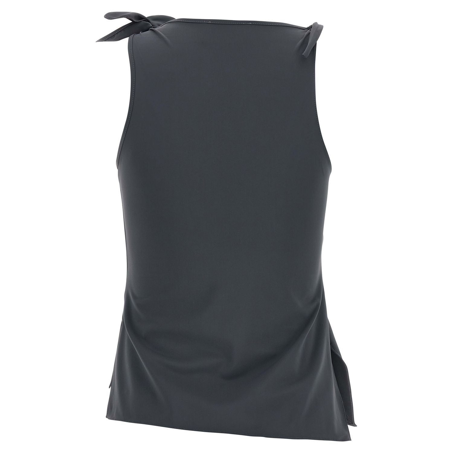 Coperni Gray Polyamide Tank Tops