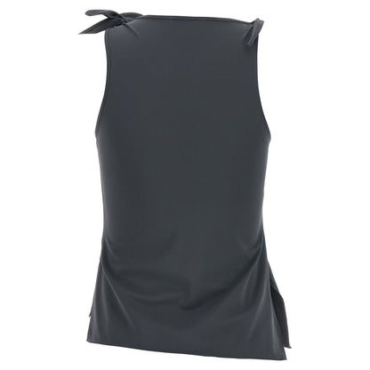 Coperni Gray Polyamide Tank Tops