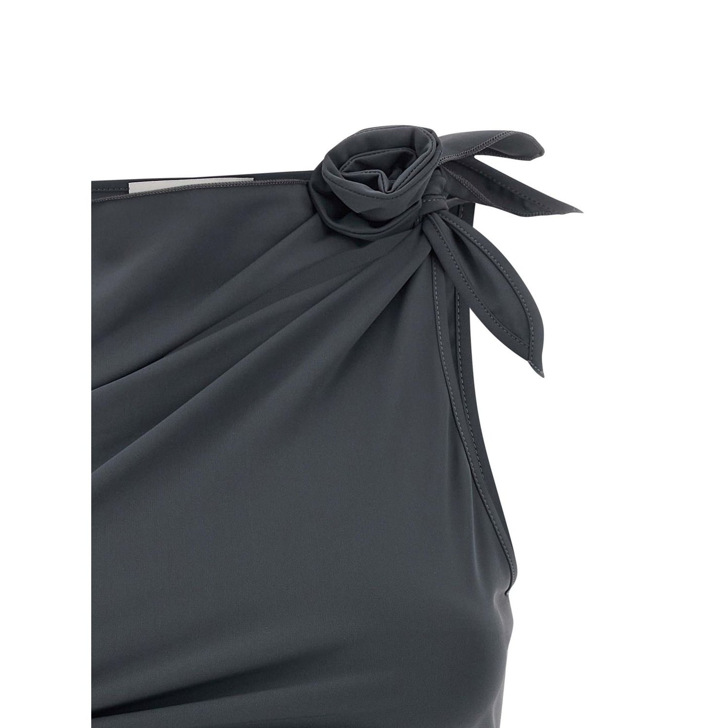 Coperni Gray Polyamide Tank Tops