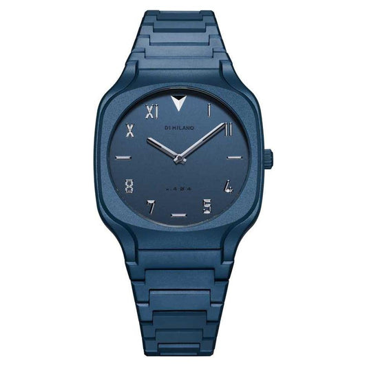 D1 MILANO SQUARE BRACELET Mod. GALAXY BLUE D1-SQBJ09