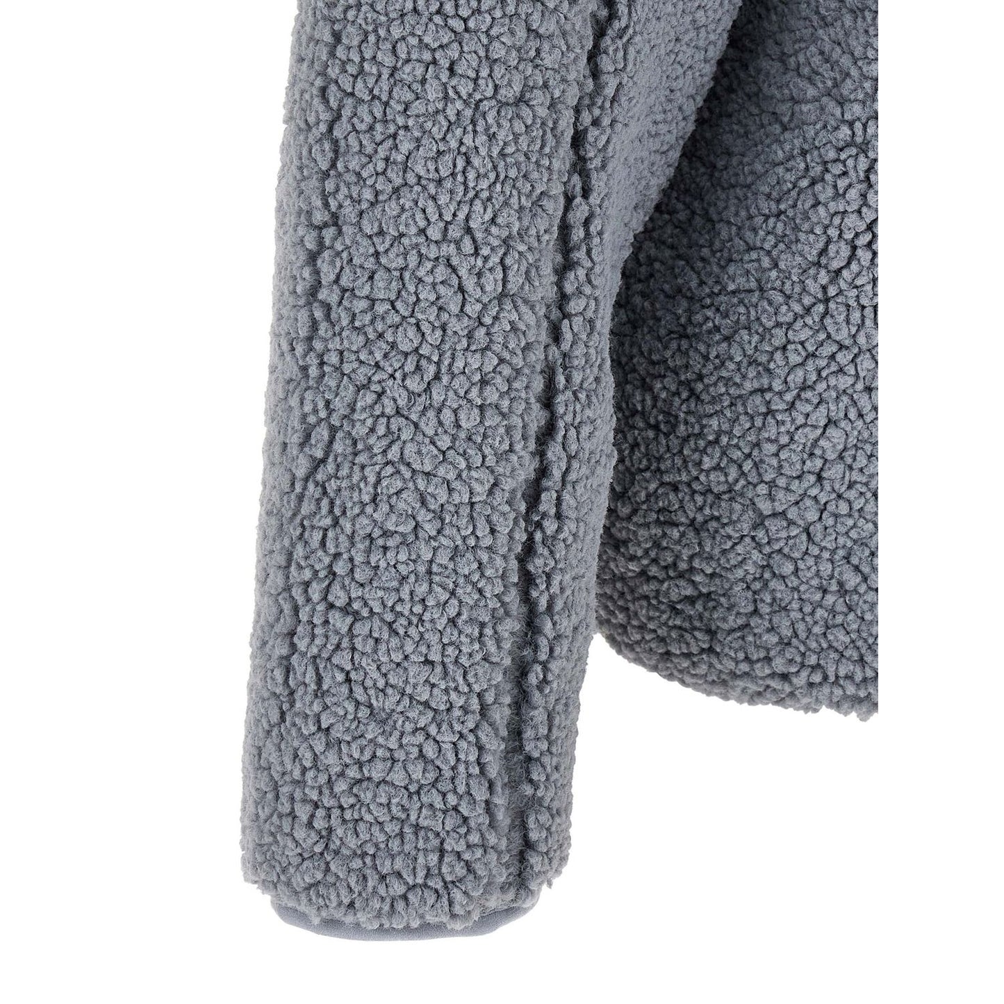 Diesel Gray Polyester Sweatshirt